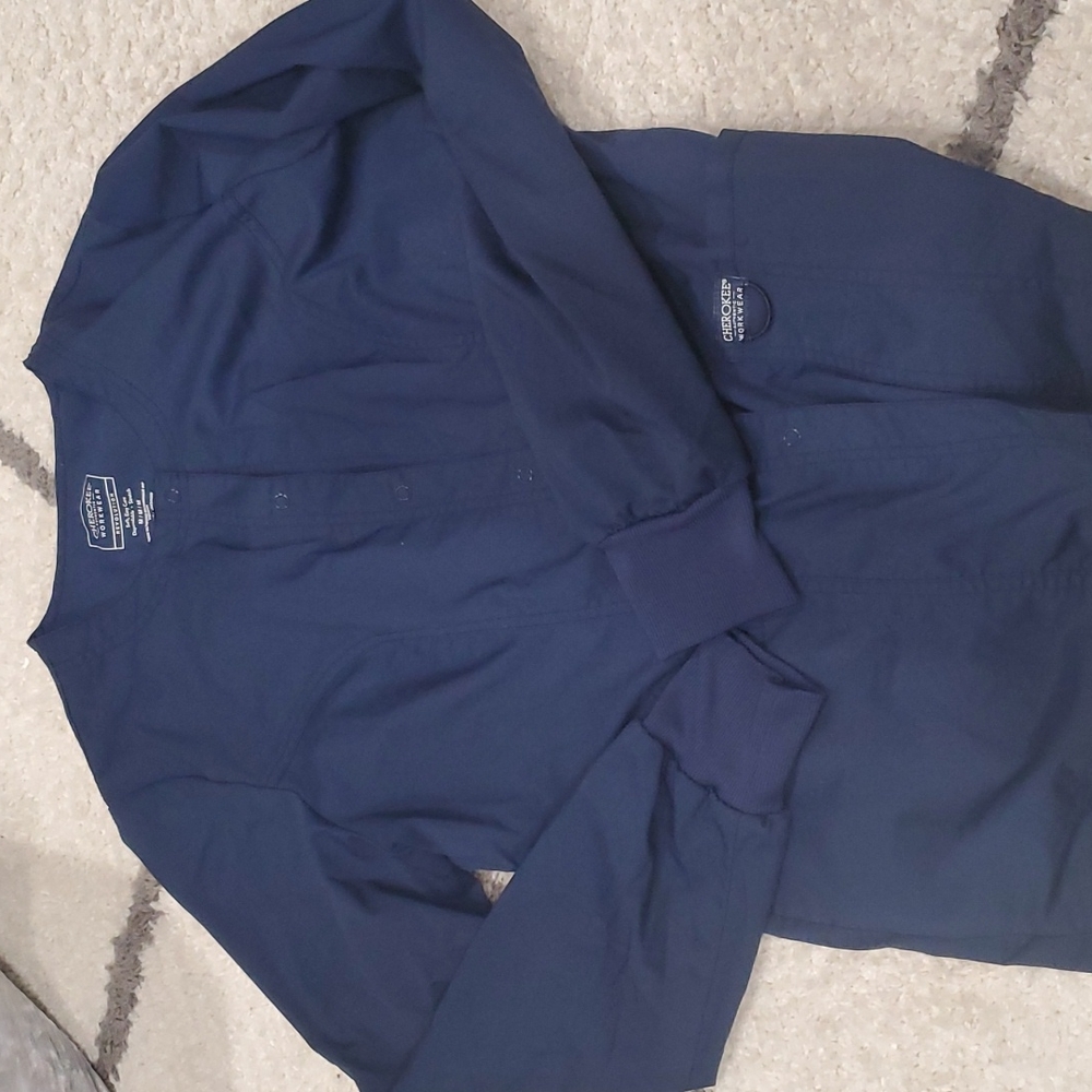 Cherokee medical lab coat